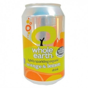 Refresc de taronja ecològic 330 ml de Whole Earth - Ecoalimentaria