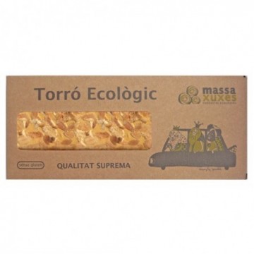 Torró d'Alacant ecològic 200 g de Massaxuxes - Ecoalimentaria