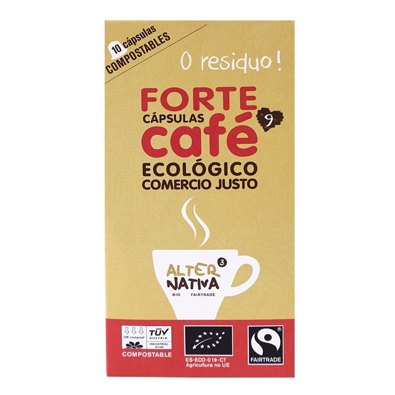 Paquete Cápsulas Café Ecológico Compatibles