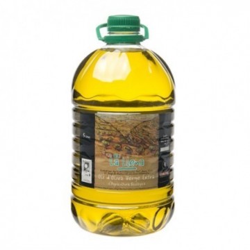 Aceite de oliva virgen extra ecológico 5 l La Llena - Ecoalimentaria