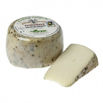 Queso de cabra Puigcerver ecológico aprox 450-500 g - Ecoalimentaria