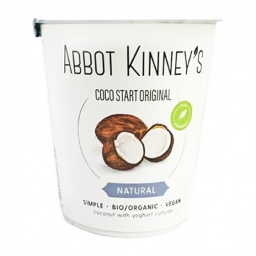 Fermentado de coco natural bio 400 ml Abbot Kinney's - Ecoalimentaria