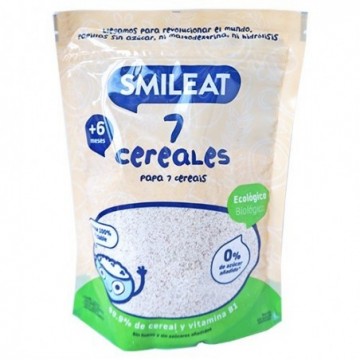 Smileat, Papilla ecológica de 7 cereales para bebé