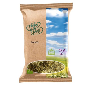 Saúco ecológico 40 g de Herbes del Molí - Ecoalimentaria