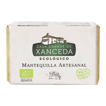 Mantequilla ecológica 170 g de Casa Grande de Xanceda - Ecoalimentaria