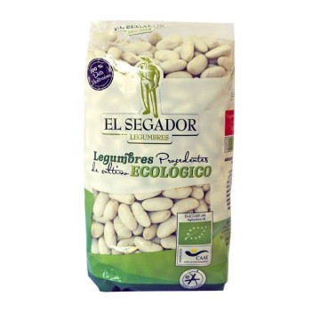 Alubia blanca ecológica 500 g de El Segador - Ecoalimentaria