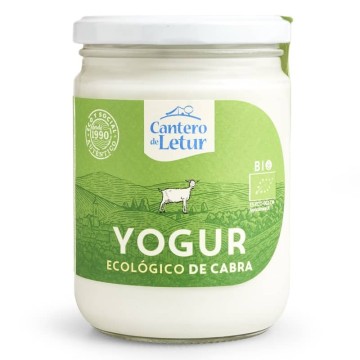 Iogurt de cabra ecològic 420 g d'El Cantero de Letur - Ecoalimentaria