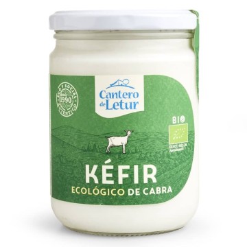 Kéfir de cabra ecológico 420 g de El Cantero de Letur - Ecoalimentaria