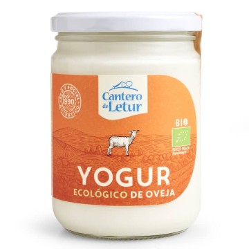 Yogur de oveja ecológico 420 g de El Cantero de Letur - Ecoalimentaria