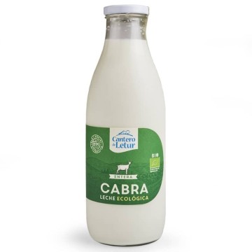 Leche de cabra entera bio 1 l Cantero de Letur - Ecoalimentaria