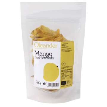 Mango deshidratado ecológico 125 g de Oleander - Ecoalimentaria