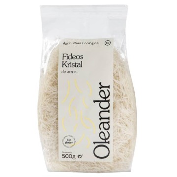 Fideos kristal ecológicos 500 g de Oleander - Ecoalimentaria