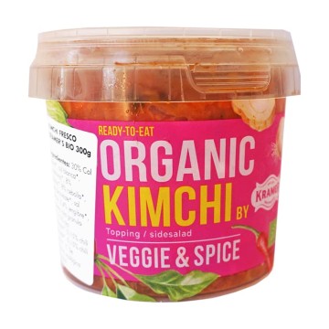 Kimchi fresc ecològic 300 g de Kramer - Ecoalimentaria