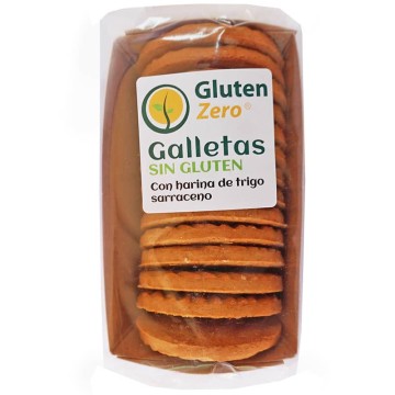 Galletas de trigo sarraceno bio 135 g de Gluten Zero - Ecoalimentaria