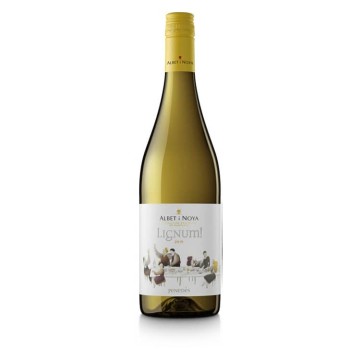 Lignum Blanc ecològic 75 cl d'Albet i Noya - Ecoalimentaria