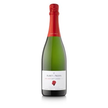 Cava Petit Albet Brut ecològic 75 cl d'Albet i Noya - Ecoalimentaria