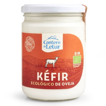 Quefir d'ovella ecològic 420 g de Cantero de Letur - Ecoalimentaria