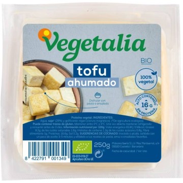 Tofu ahumado ecológico 250 g de Vegetalia - Ecoalimentaria