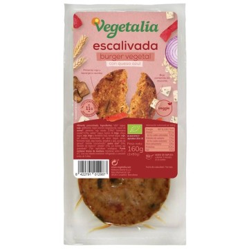 Vegeburger escalivada ecológica 160 g de Vegetalia - Ecoalimentaria