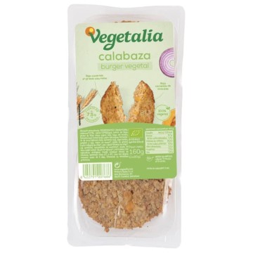 Vegeburger calabaza ecológica 160 g de Vegetalia - Ecoalimentaria