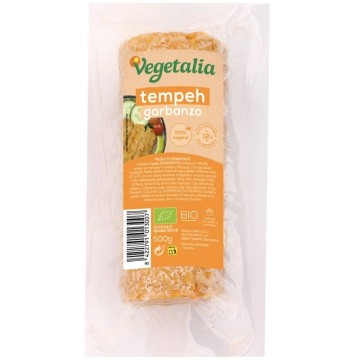 Tempe de garbanzo ecológico 250 g de Vegetalia - Ecoalimentaria