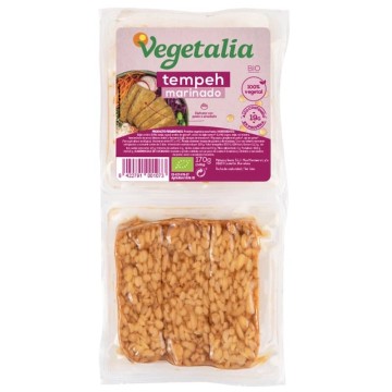 Tempe de soja marinat ecològic 170 g de Vegetalia - Ecoalimentaria