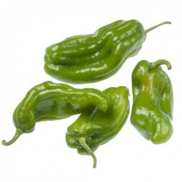 Pimiento verde ecológico - Ecoalimentaria