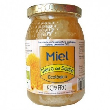 Mel de romaní ecològica 500 g de Sierra del Sorbe - Ecoalimentaria