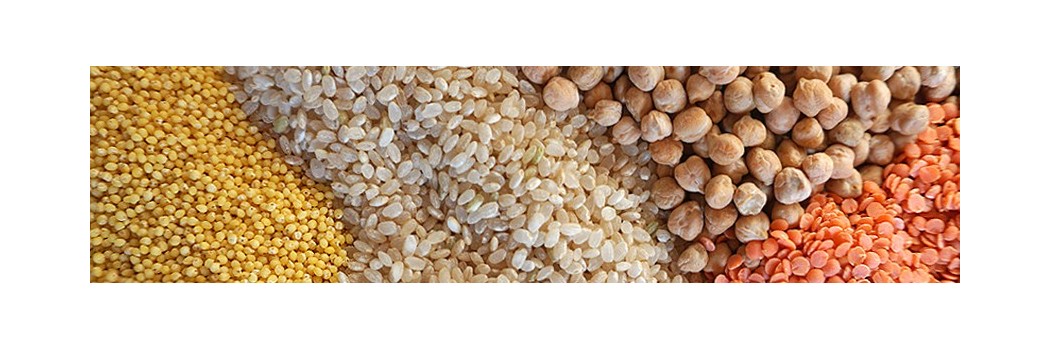 Comprar cereales ecológicos y legumbres online - Ecoalimentaria